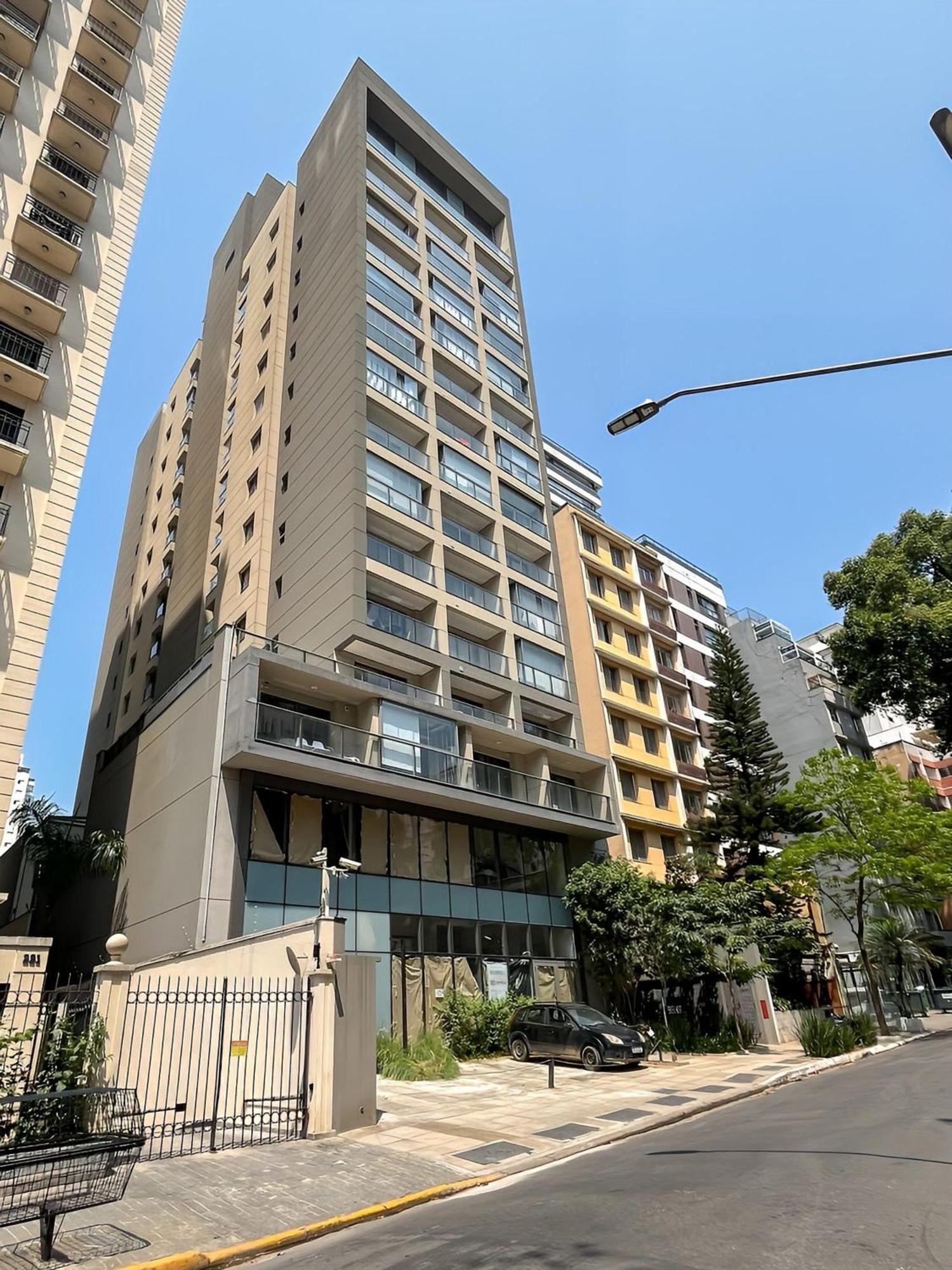 Belint Bela Cintra: A 5 Minutos Da Paulista Com Piscina No Rooftop 상파울루 외부 사진
