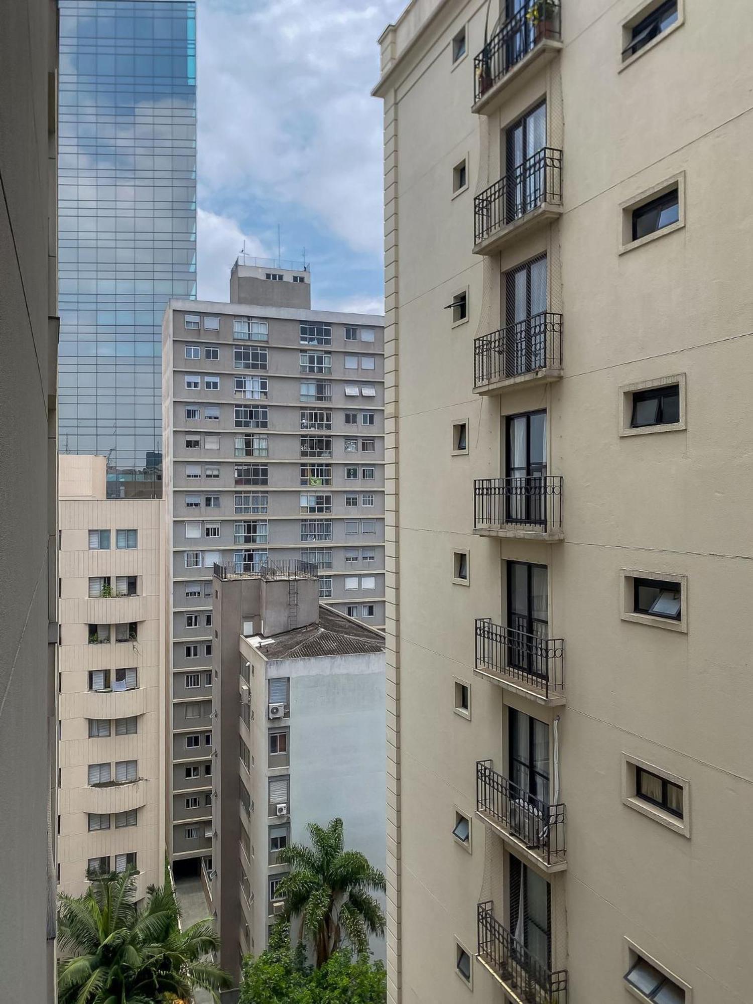 Belint Bela Cintra: A 5 Minutos Da Paulista Com Piscina No Rooftop 상파울루 외부 사진