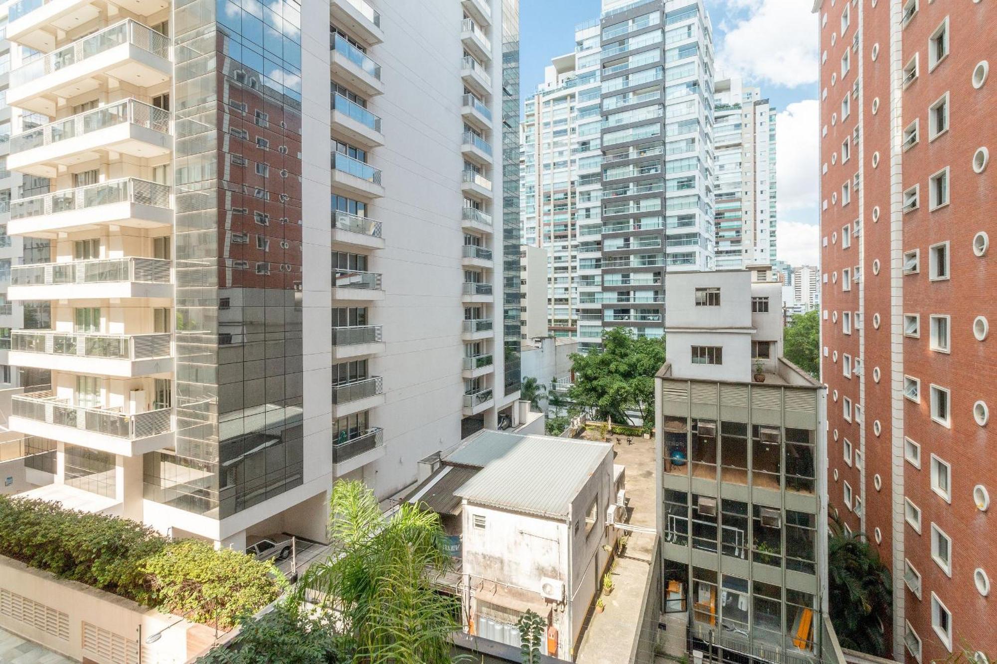 Belint Bela Cintra: A 5 Minutos Da Paulista Com Piscina No Rooftop 상파울루 외부 사진