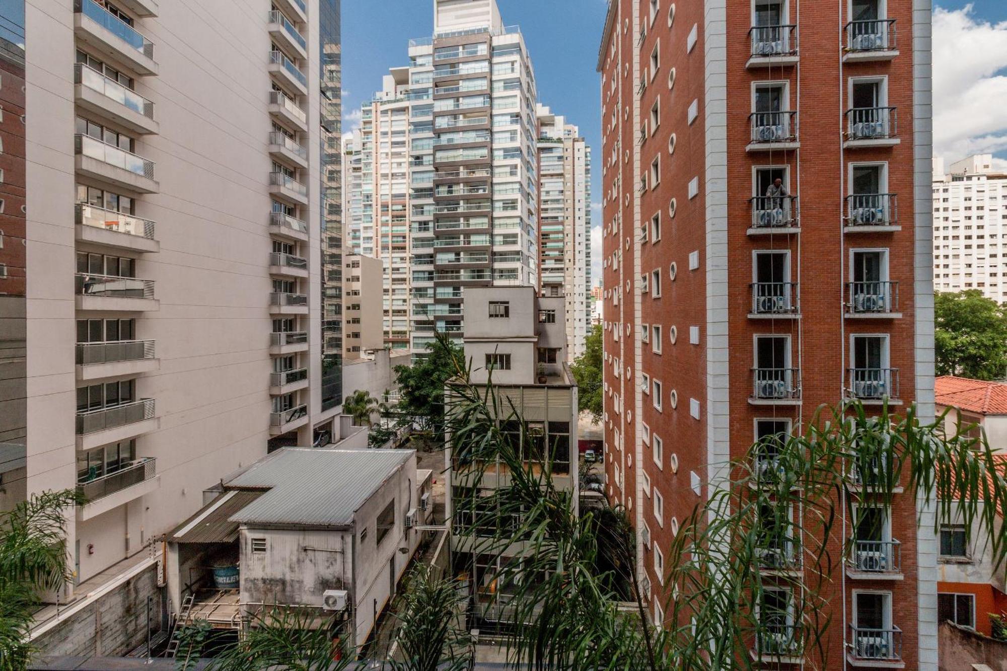 Belint Bela Cintra: A 5 Minutos Da Paulista Com Piscina No Rooftop 상파울루 외부 사진