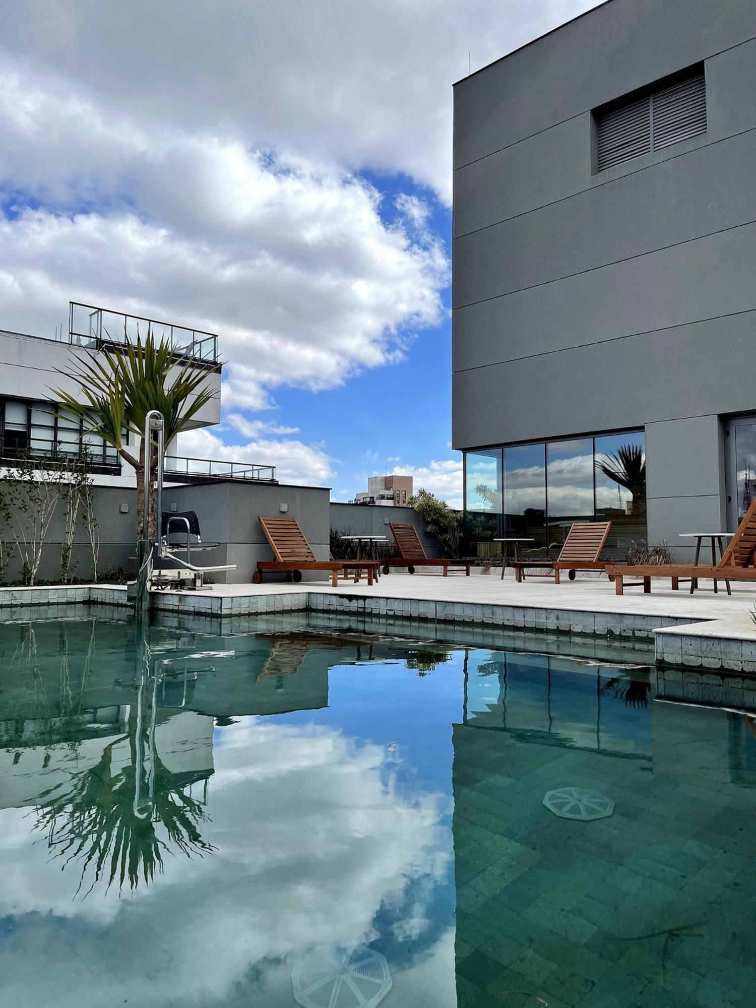 Belint Bela Cintra: A 5 Minutos Da Paulista Com Piscina No Rooftop 상파울루 외부 사진