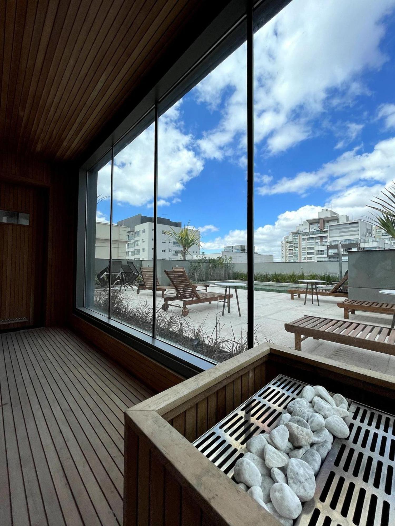 Belint Bela Cintra: A 5 Minutos Da Paulista Com Piscina No Rooftop 상파울루 외부 사진