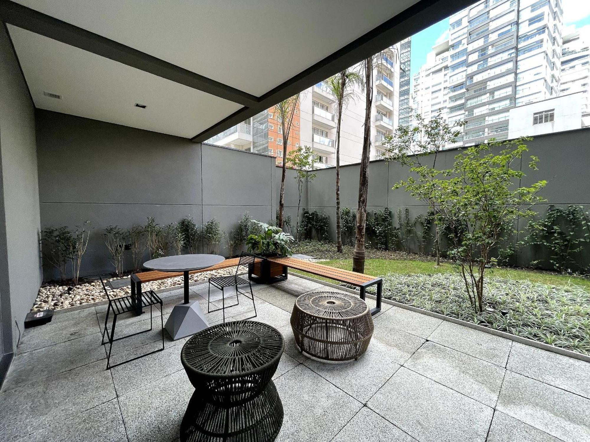 Belint Bela Cintra: A 5 Minutos Da Paulista Com Piscina No Rooftop 상파울루 외부 사진
