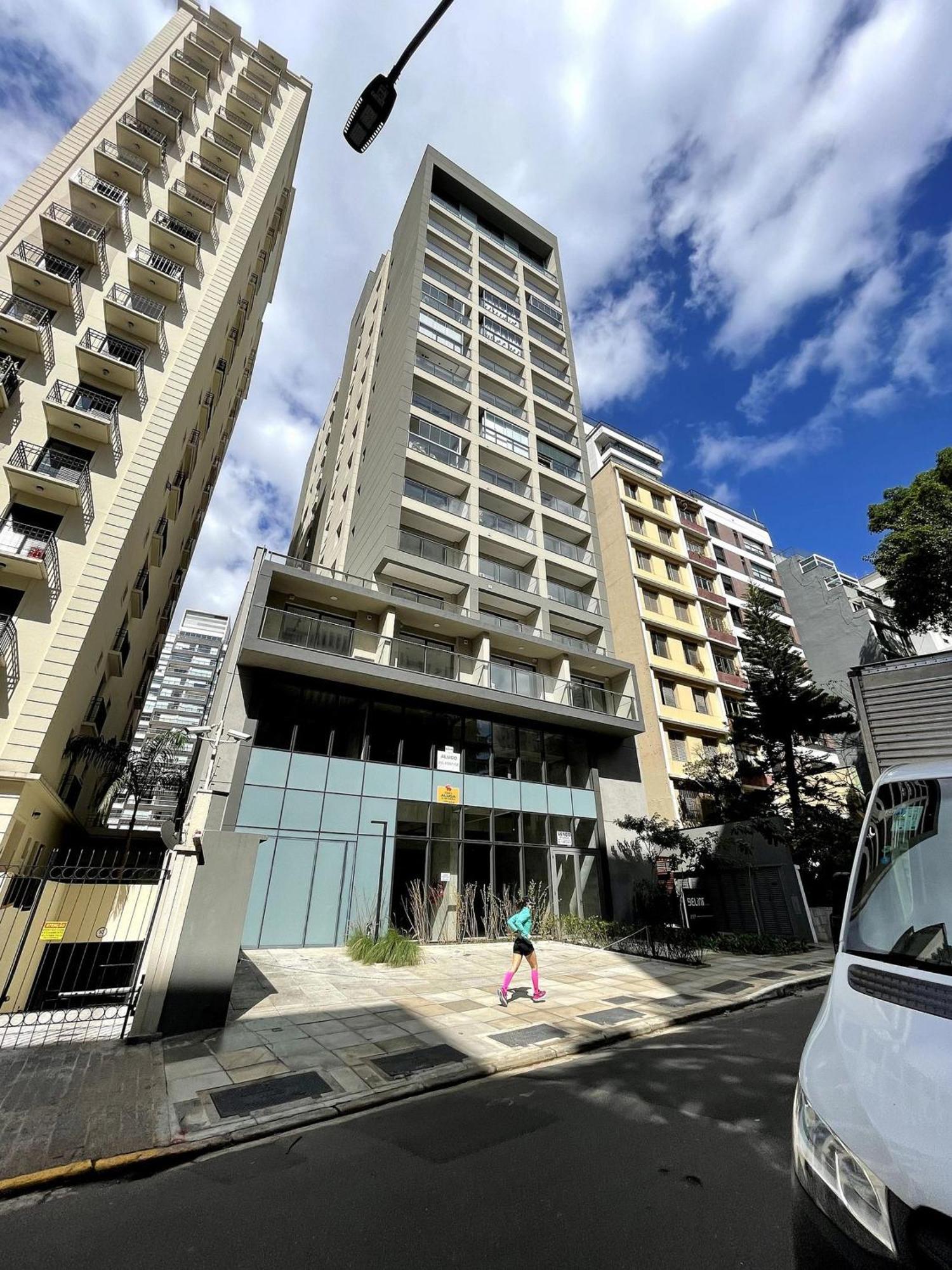 Belint Bela Cintra: A 5 Minutos Da Paulista Com Piscina No Rooftop 상파울루 외부 사진