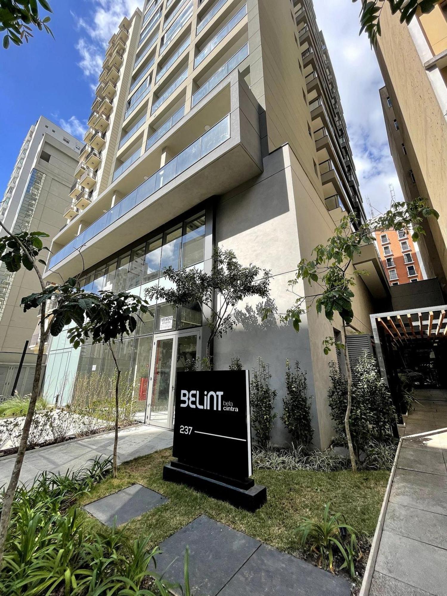 Belint Bela Cintra: A 5 Minutos Da Paulista Com Piscina No Rooftop 상파울루 외부 사진