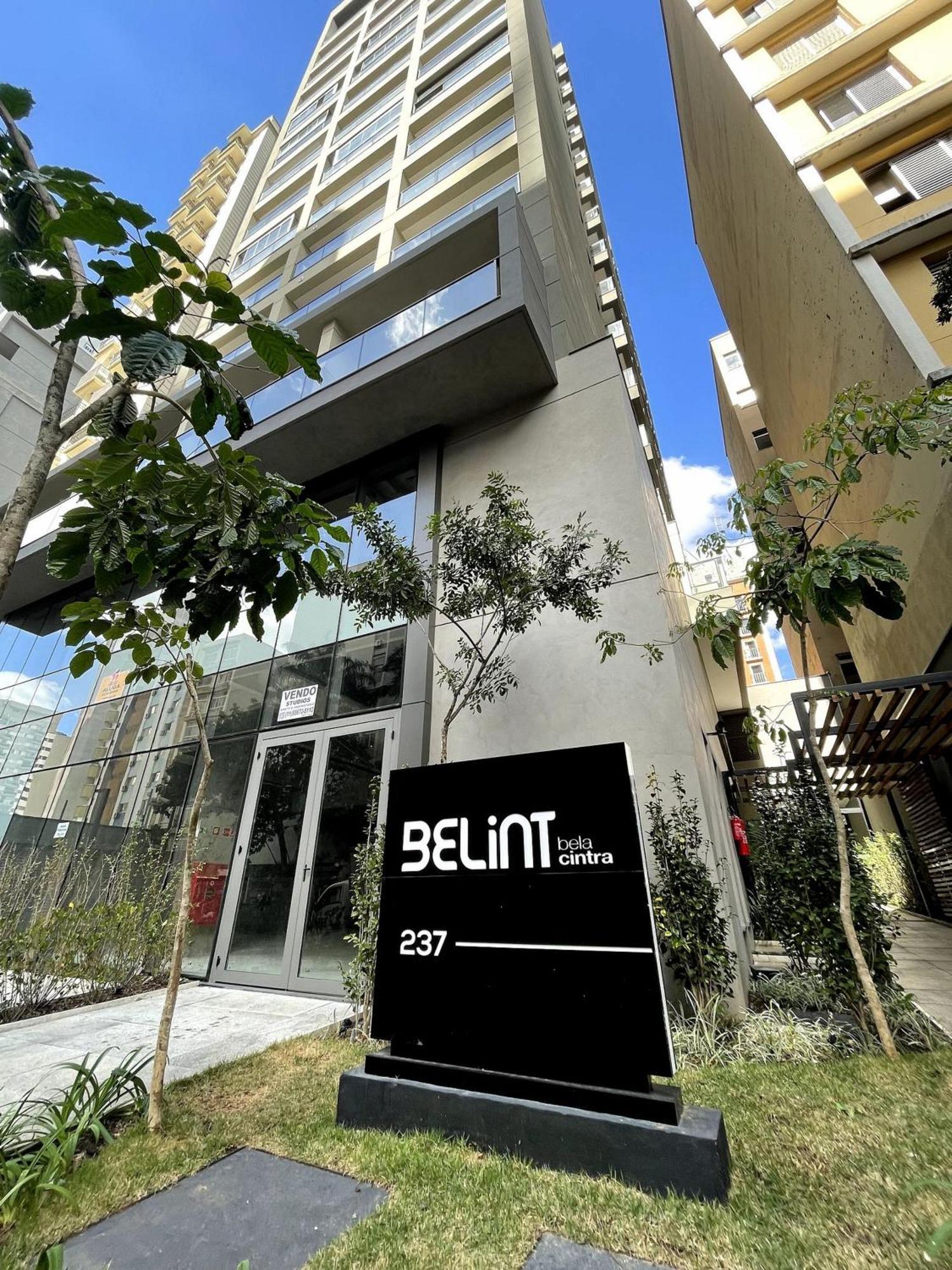 Belint Bela Cintra: A 5 Minutos Da Paulista Com Piscina No Rooftop 상파울루 외부 사진