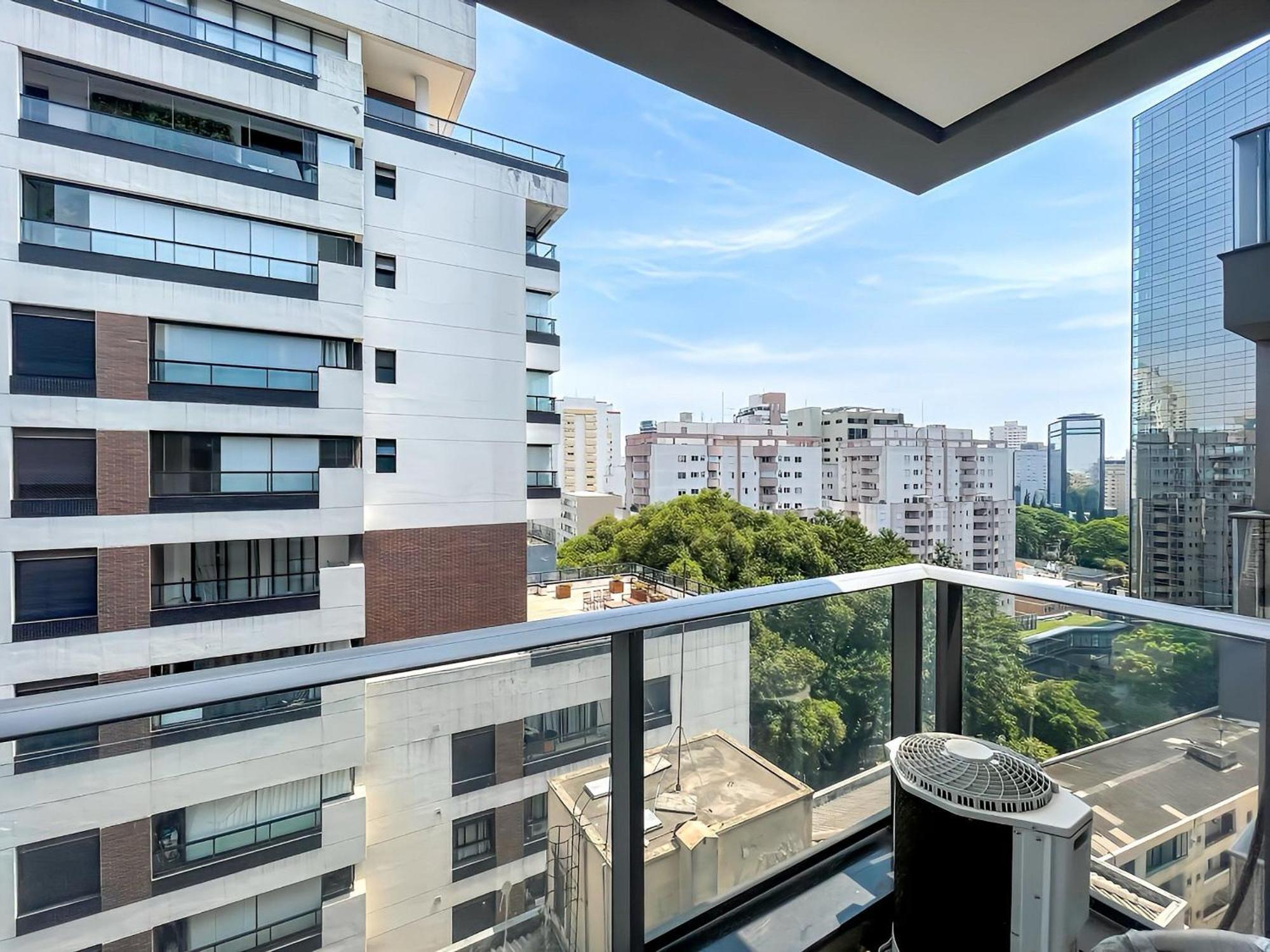 Belint Bela Cintra: A 5 Minutos Da Paulista Com Piscina No Rooftop 상파울루 외부 사진