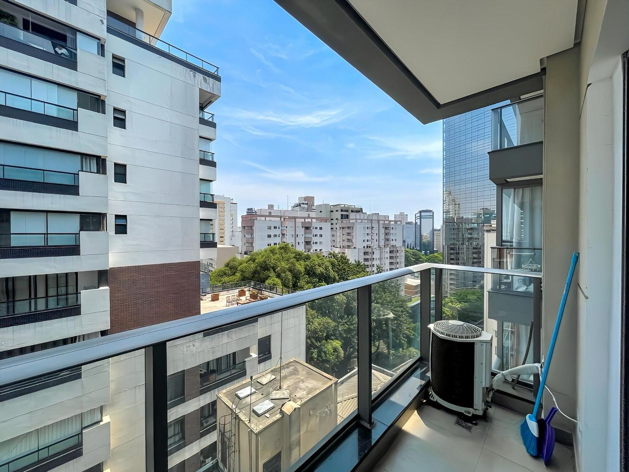 Belint Bela Cintra: A 5 Minutos Da Paulista Com Piscina No Rooftop 상파울루 외부 사진