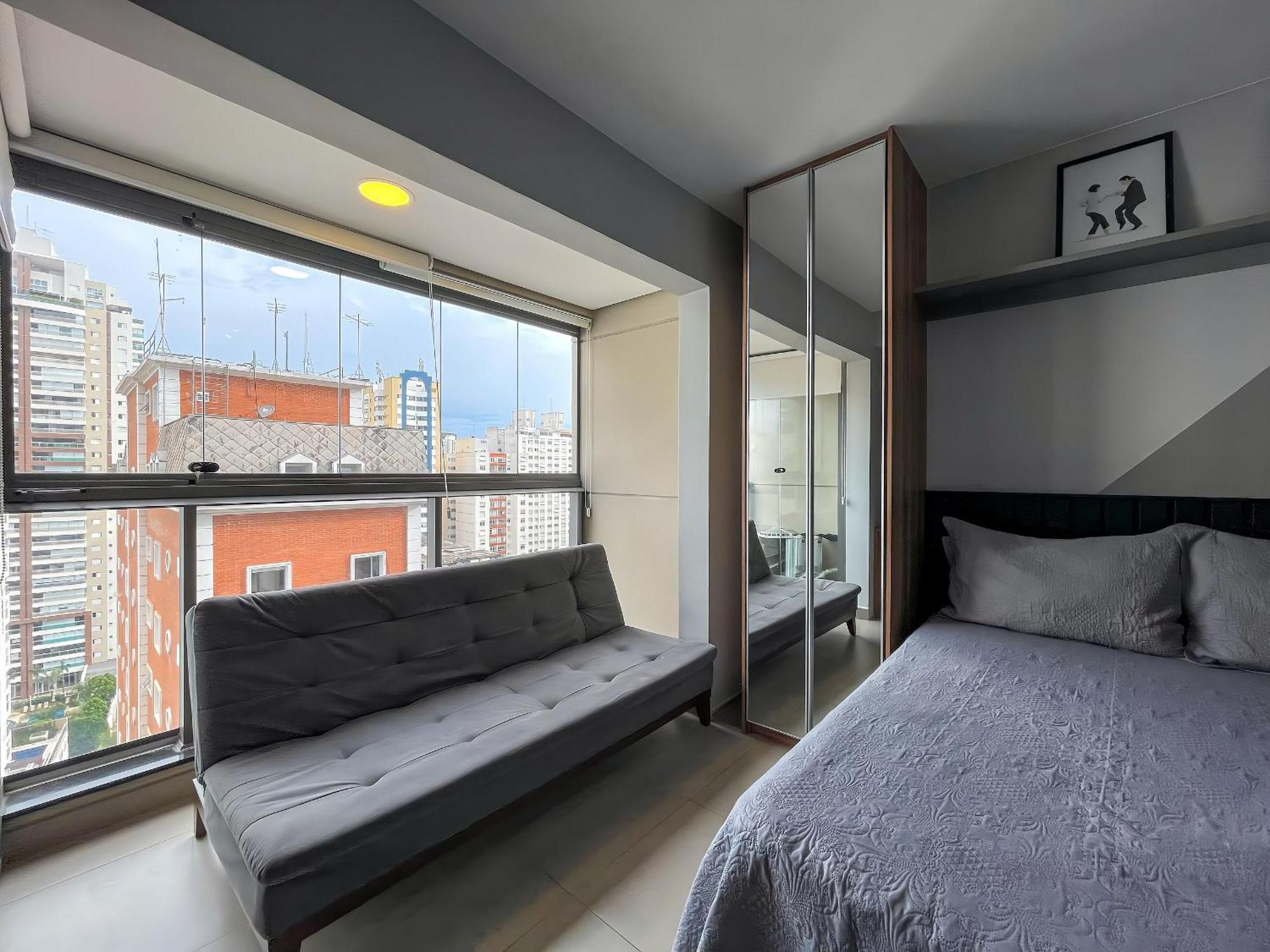 Belint Bela Cintra: A 5 Minutos Da Paulista Com Piscina No Rooftop 상파울루 외부 사진